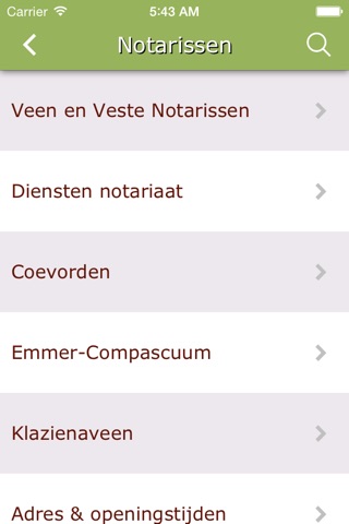 Veen & Veste Notarissen,  Bewind en budget screenshot 4