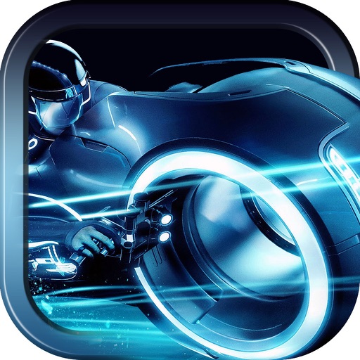 3D Neon Street Bike Racing Madness icon