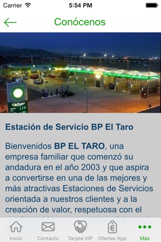 BP El Taro screenshot 4