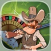AAA Vegas Daredevil Roulette - FREE - Lucky Russian of Wild West Online Rulet Casino Style