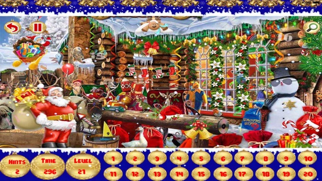 Hidden Numbers:Christmas Winter Hidden Objects(圖1)-速報App