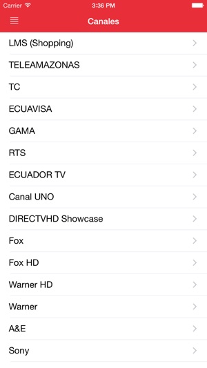 TV Televisión de Ecuador(圖1)-速報App