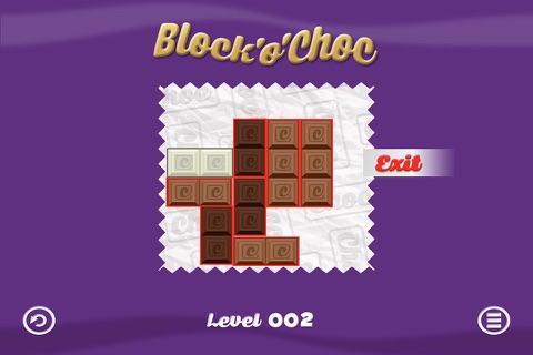 Chocolate Blocks Free Unblock Me screenshot 2