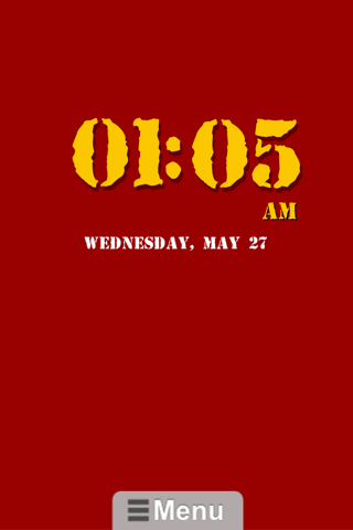 Gunny Ermey's Alarm Clock screenshot 2