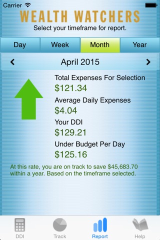 Wealth Watchers Budget Tracker screenshot 4