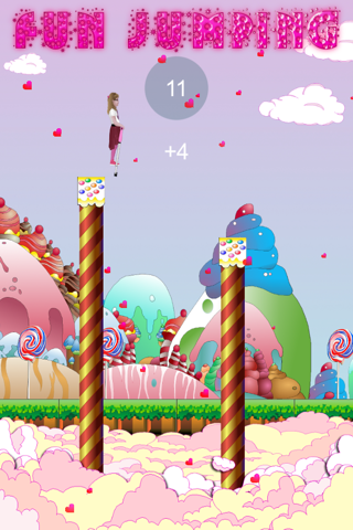 Nea's Pogo Jump Challenge in Magical Sugar Land screenshot 3