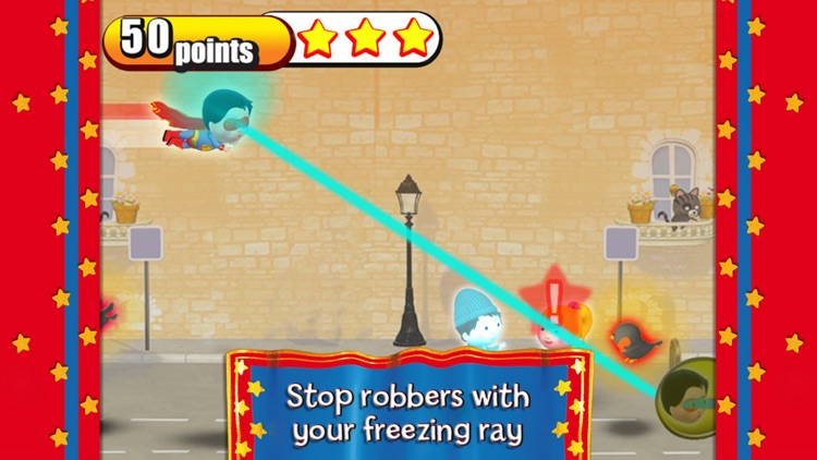 Super Hero : Little Hero - The Game - Discovery screenshot-3