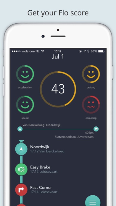 Flo - Driving insights
