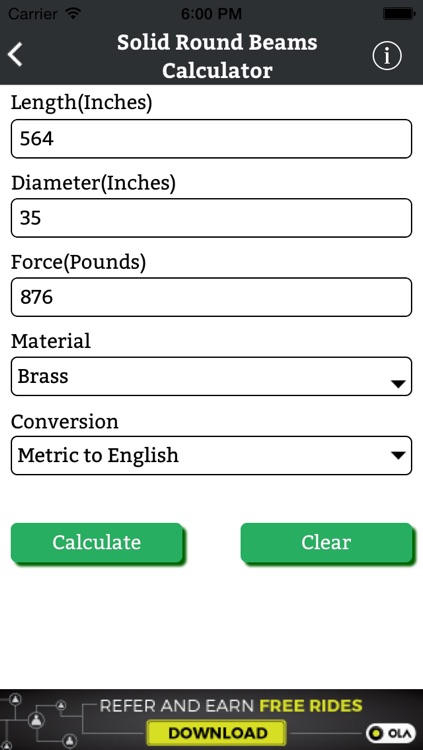 Mechanical Calculator