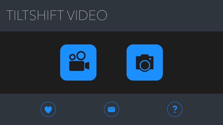 TiltShift Video - Miniature effect for movies and photos screenshot-4