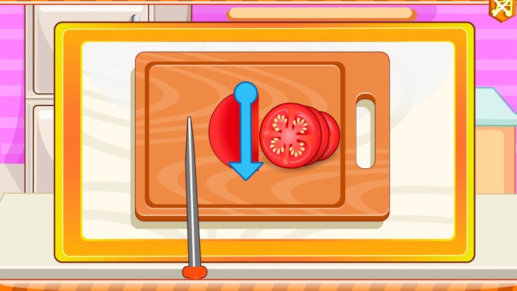 Ratatouille pizza - Make your own pizza like a professional with this pizza cooking game screenshot-3