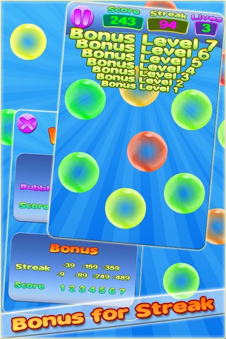 Addictive Bubbles screenshot 2