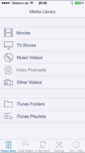 Joobik Player - iTunes Video Playlists on iPhone and iPad(圖1)-速報App