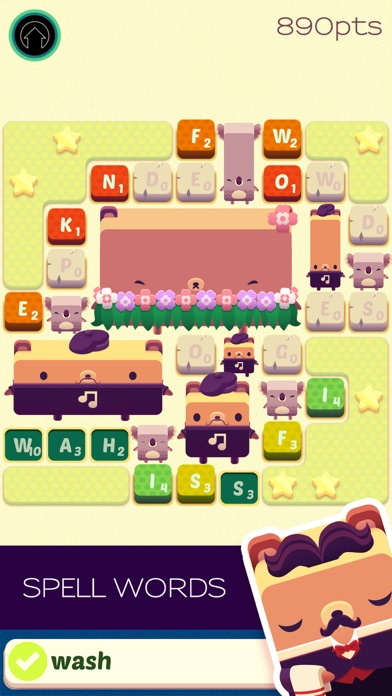 Alphabear: Word Puzzle Gameのおすすめ画像1