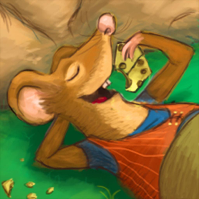 "The Pinchpenny Mouse" interactive animated storybook