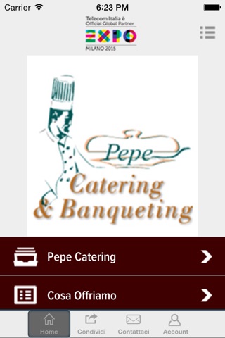 Pepe Catering screenshot 4