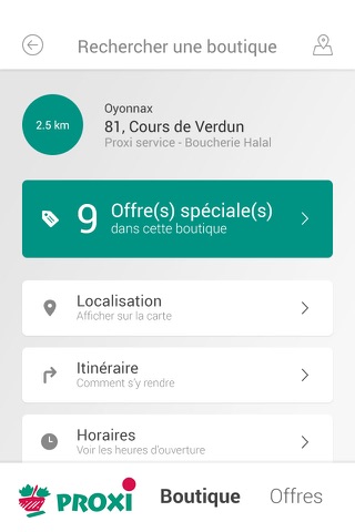 Proxi Service Oyonnax screenshot 4