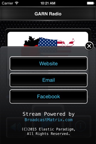 German American Radio Network screenshot 2