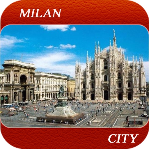 Milan Offline City Travel Guide icon