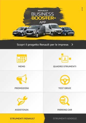 Renault Business Booster Veicoli Commerciali screenshot 2