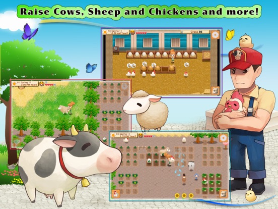 HARVEST MOON: Seeds Of Memories для iPad