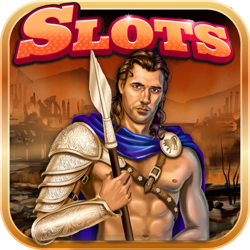Ancient Gladiator Slots Epic -  Spoils of Sparta Jackpot Megamillions iOS App