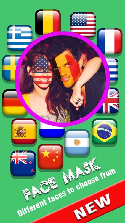 Face Mask Pro - Add Funny FX to your Photos or Videos and Replace your Head to share screenshot-3