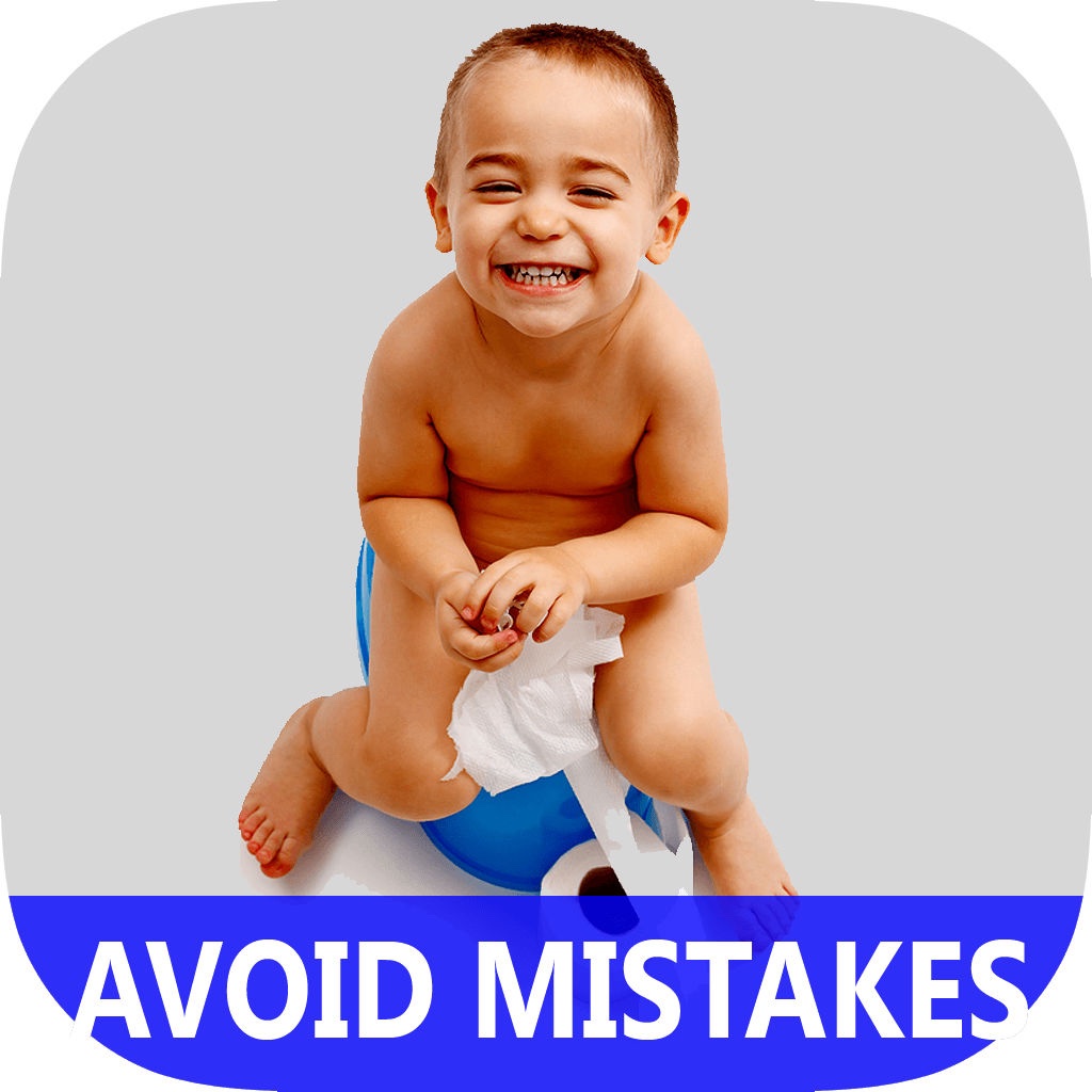 Avoid Parents Mistake During Potty Training