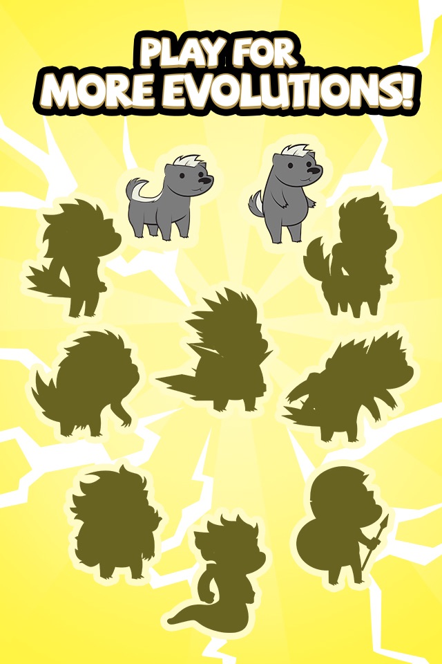 Honey Badger Evolution – Breed Fuse Mutant Pets screenshot 4