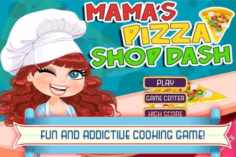 Mama's Pizzeria Order Frenzy Cafe! Bake, Serve and Eat Pizza screenshot 3
