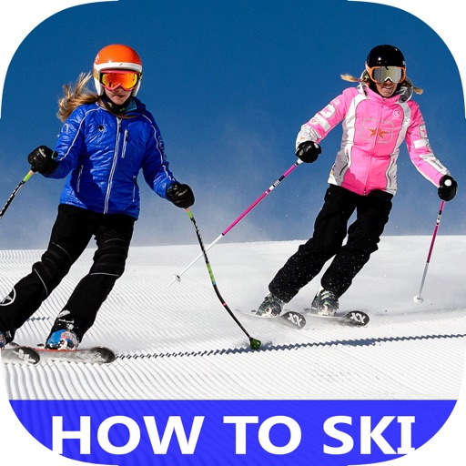 Learn To Ski - Best Way To Get Fundamental SKI Video Lessons For Beginners icon