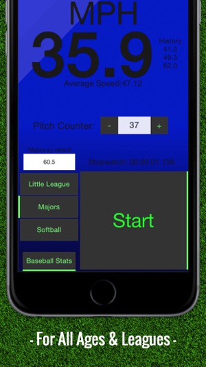 Baseball Pitch Speed - Radar Gun(圖4)-速報App