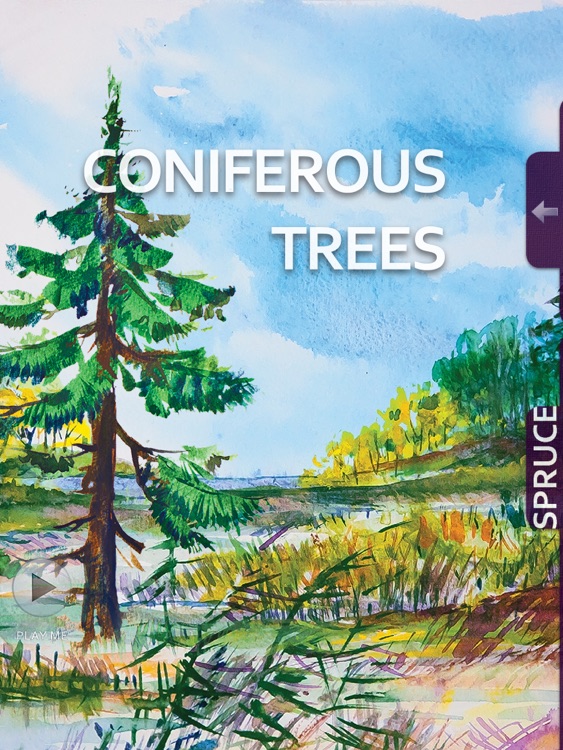 Watercolour - interactive book will help to develop your basic skills in Watercolor. screenshot-3