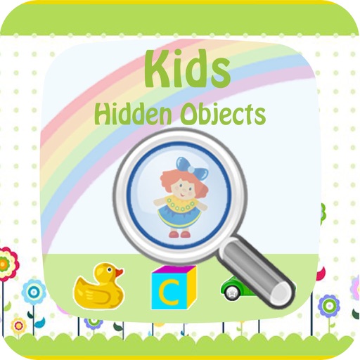 Kids House Fun - Home Hidden Objects Game