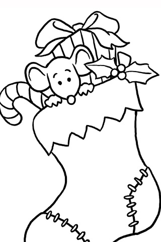 Christmas Coloring Pages - Cool Collection Of Christmas Pages screenshot 4