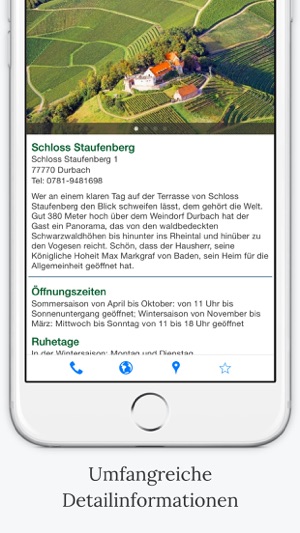 BZ Vesper-App - 111 Gastro-Tipps für Ausflüge rund um den Sc(圖2)-速報App