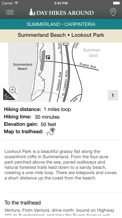 Day Hikes Around Ventura County