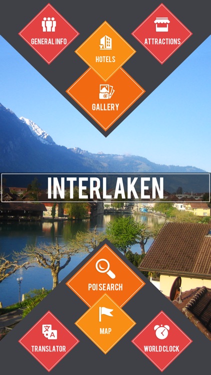 Interlaken Offline Travel Guide