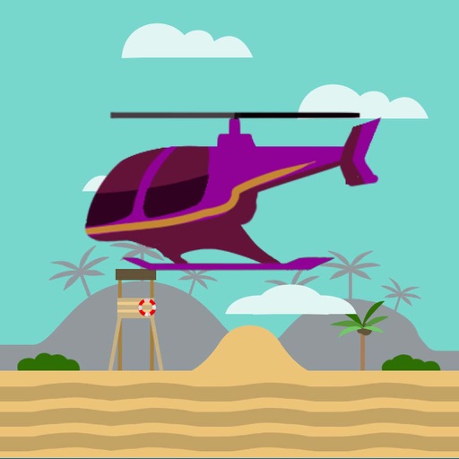 Desert Rescue - Sunny Flying Chopper Icon