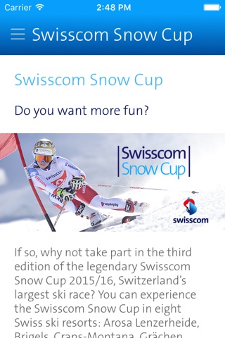 Swisscom Skimovie screenshot 2