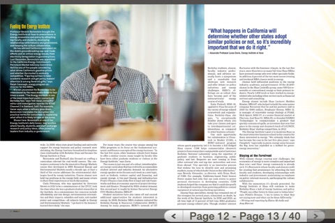 Berkeley-Haas Magazine screenshot 3