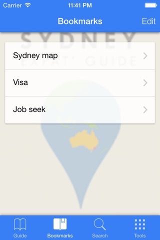 Sydney Expat Guide screenshot 2
