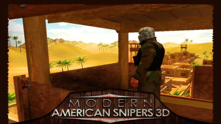 Modern American Snipers 3D -  Real Assassin Sniper