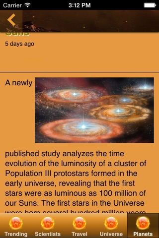 Predictions About The Universe screenshot 4