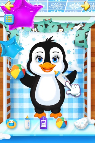 Pet Vet Doctor - Penguin Baby Care screenshot 3