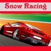 Car Drift Racing on HighWay With Snow Collect Cash