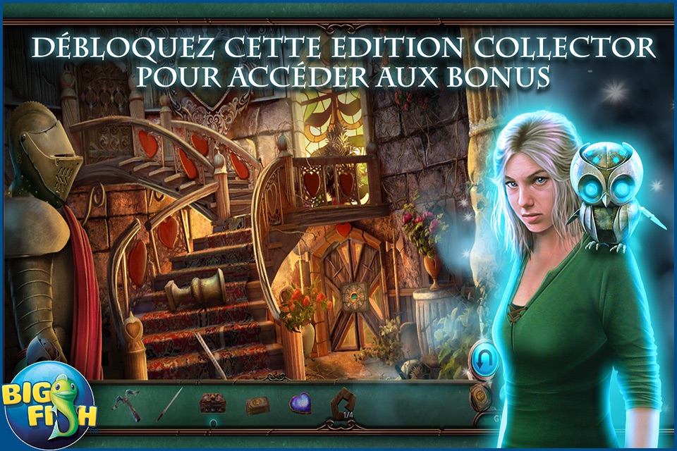 Nevertales: Smoke and Mirrors - A Hidden Objects Storybook Adventure (Full) screenshot 3
