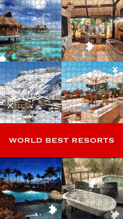 Resort Jigsaw Puzzles