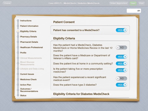 Guildcare screenshot 3