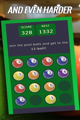 2048 Pool Ball Edition - Match the same balls to win screenshot 4